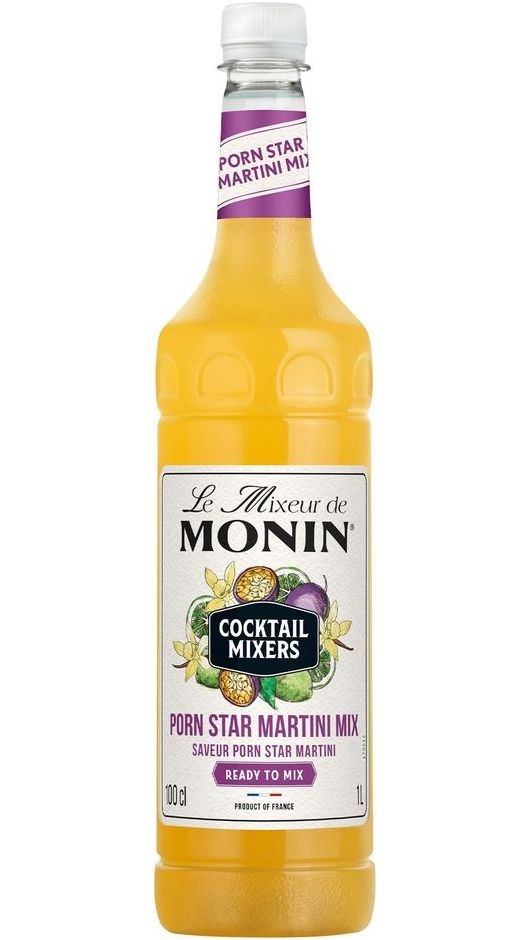 Monin Syrup P.S Martini Mix Pet 1L