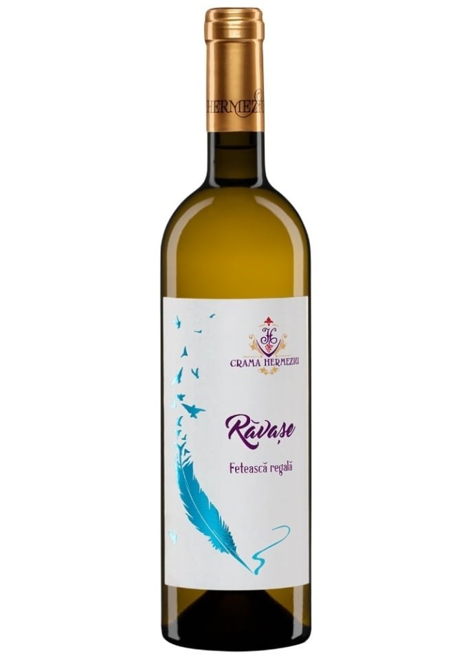 Hermeziu Ravase Feteasca Regala Demisec 0.75L
