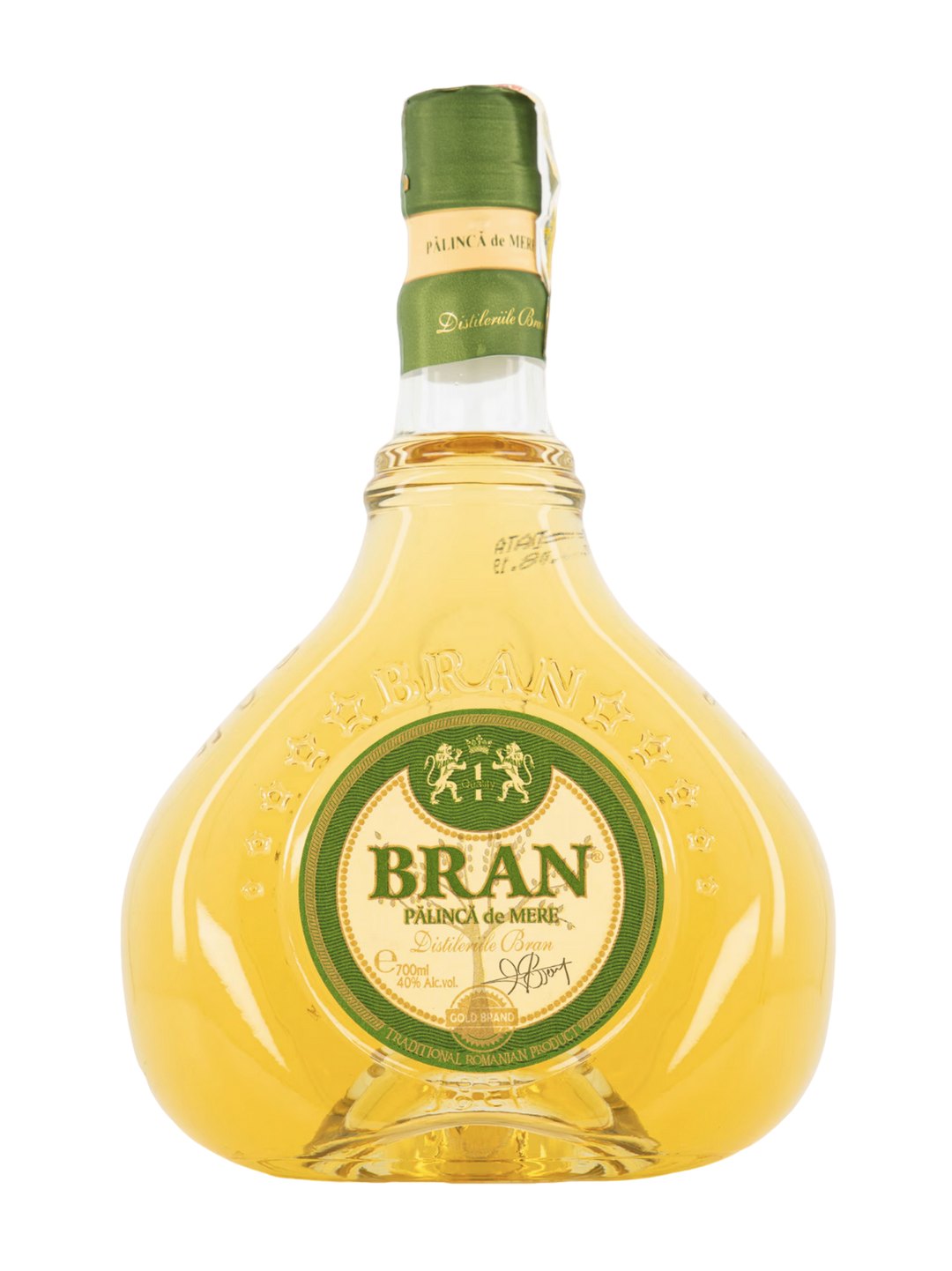 Bran Palinca Mere 2L 40%