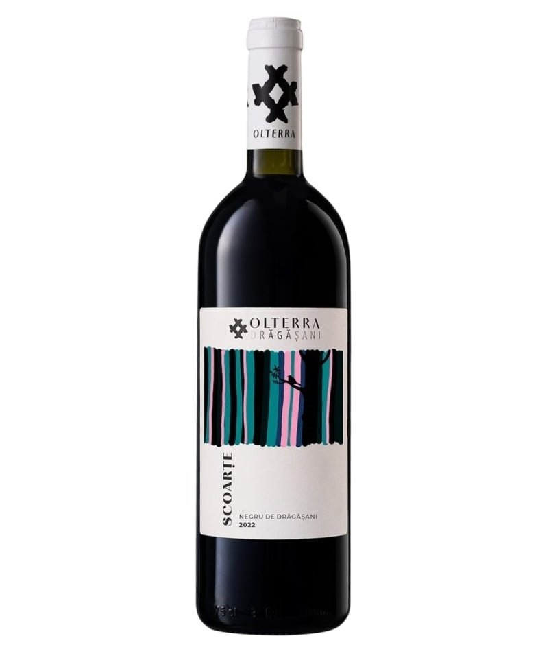 Sarica Scoarte Negru De Dragasani 0.75L