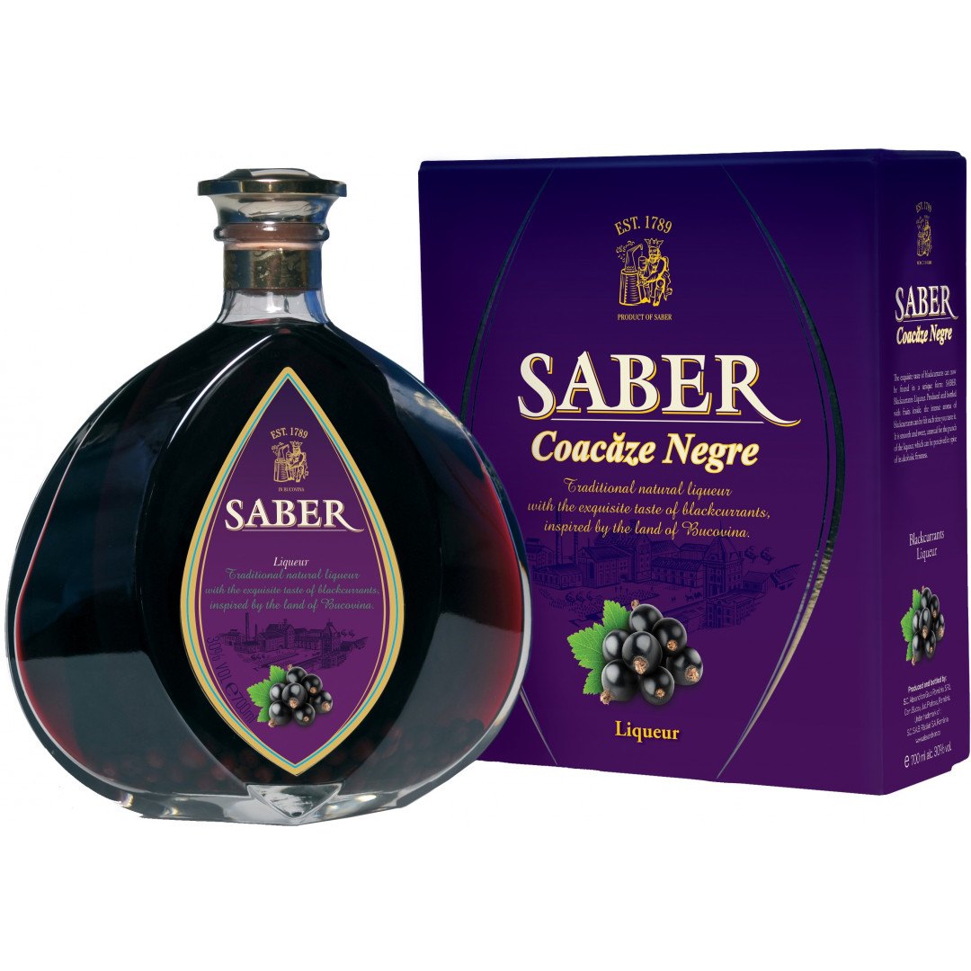 Saber Coacaze Negre 0.7L 30%