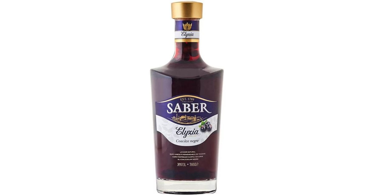 Saber Coacaze Negre 0.7L 30%