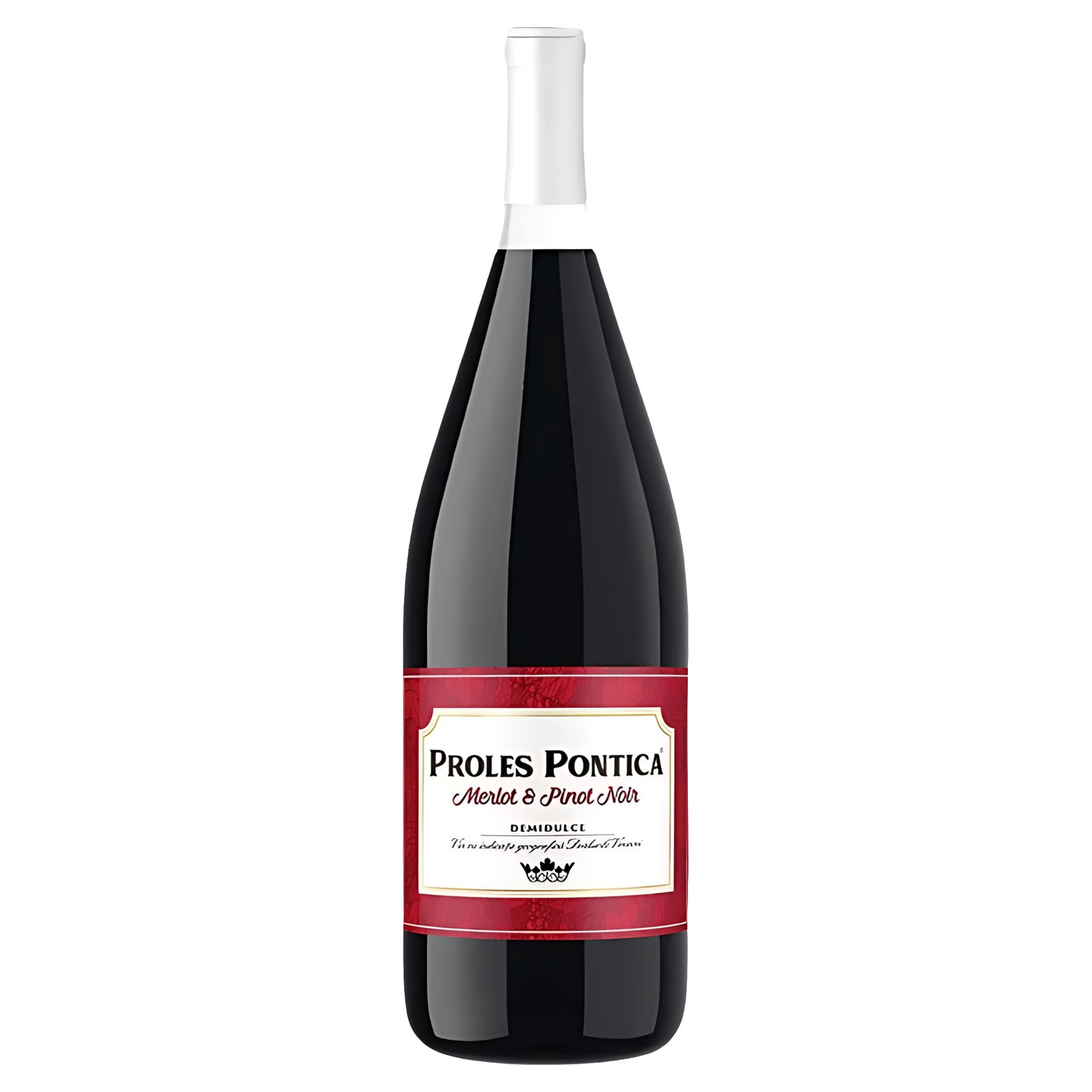 Beciul Domnesc Proles Pontica Pinot Noir & Merlot Demidulce 1.5L