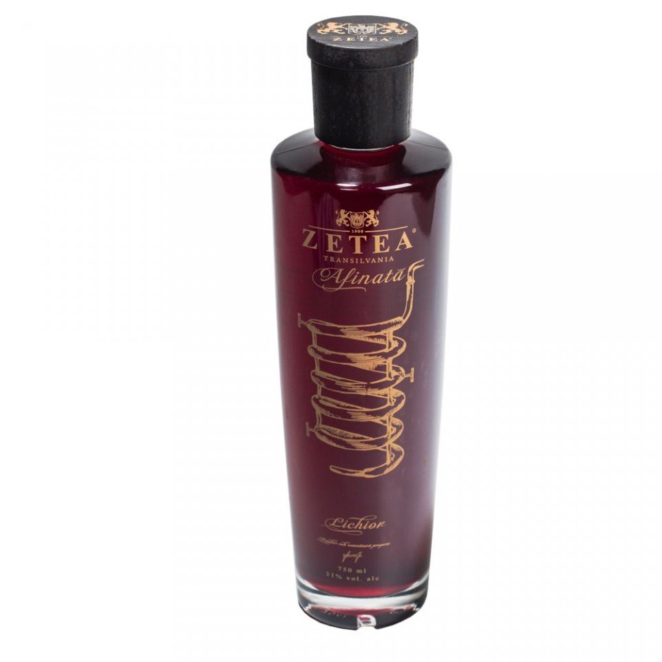 Zetea Lichior Afine 0.75 L 31%