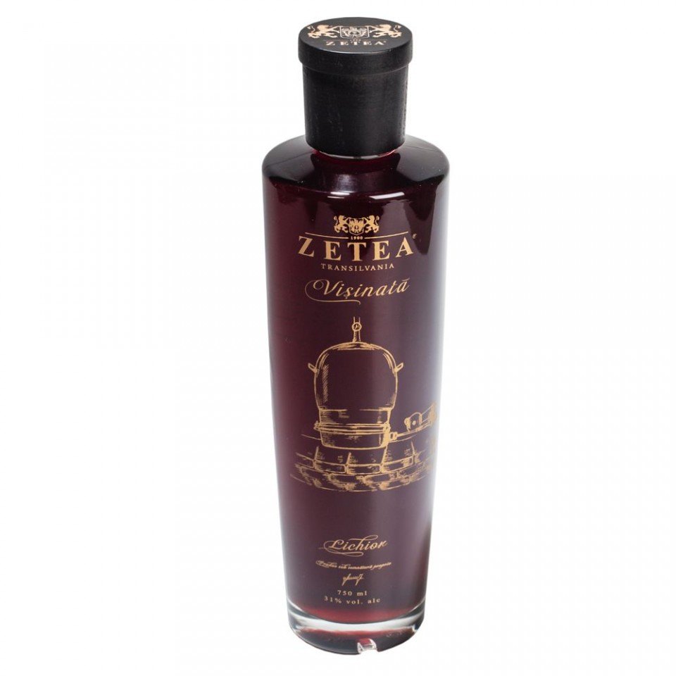 Zetea Lichior De Visine 0.75L 31%