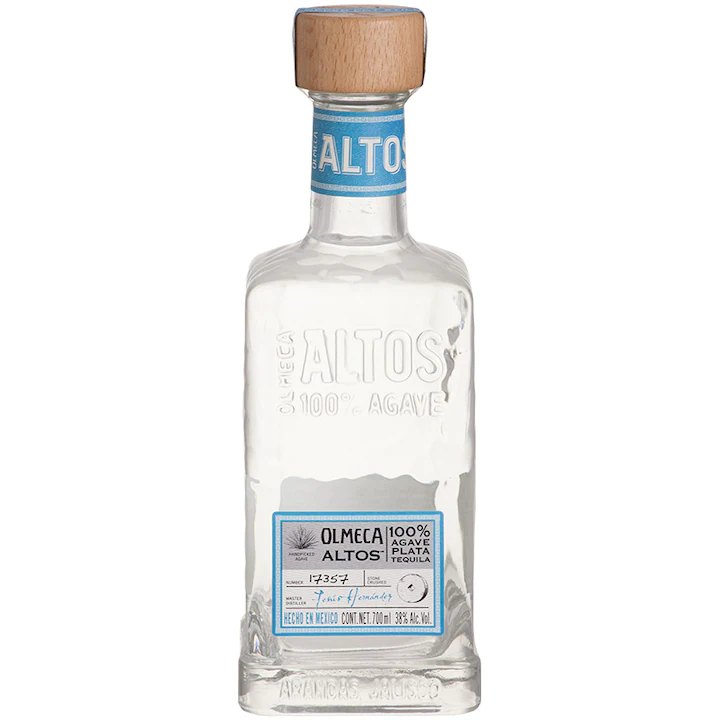 Olmeca Altos Plata 0,7L 38%