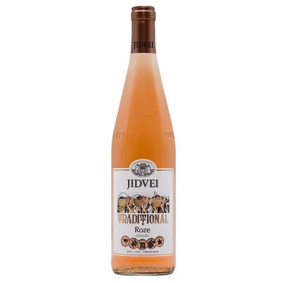 Jidvei Doc Trad.Roze Demisec 0.75L