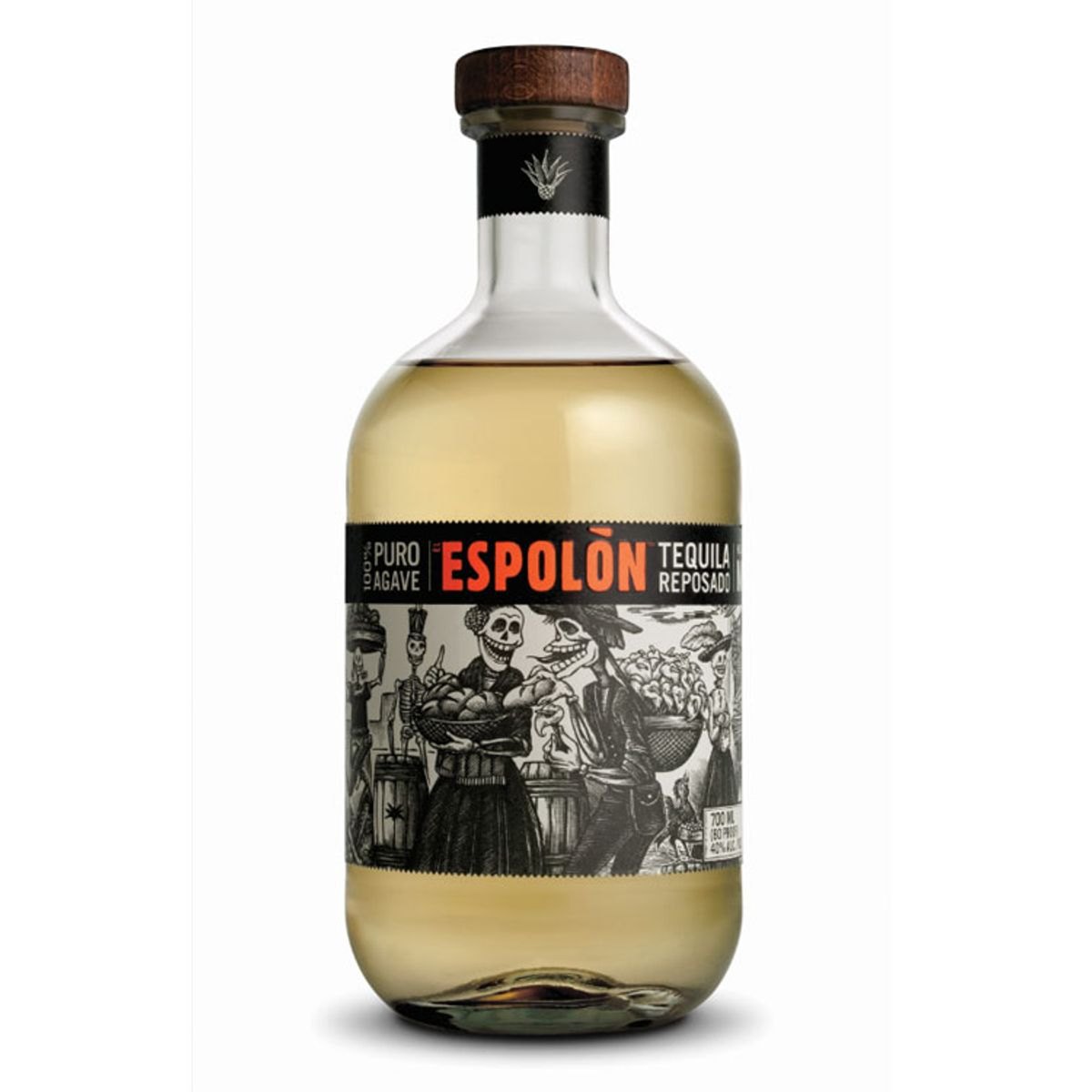 Tequila Espolon Reposado 40% 0.70L