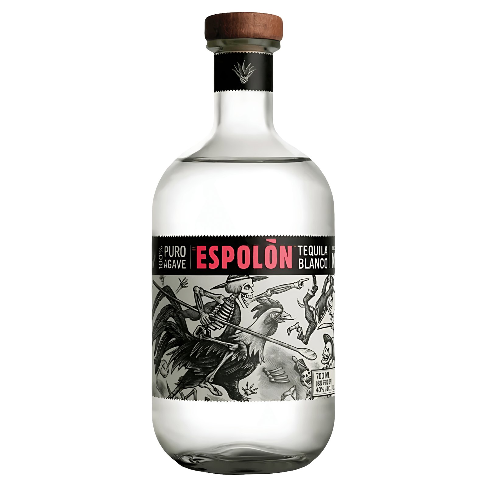 Tequila Espolon Blanco 40% 0.70L