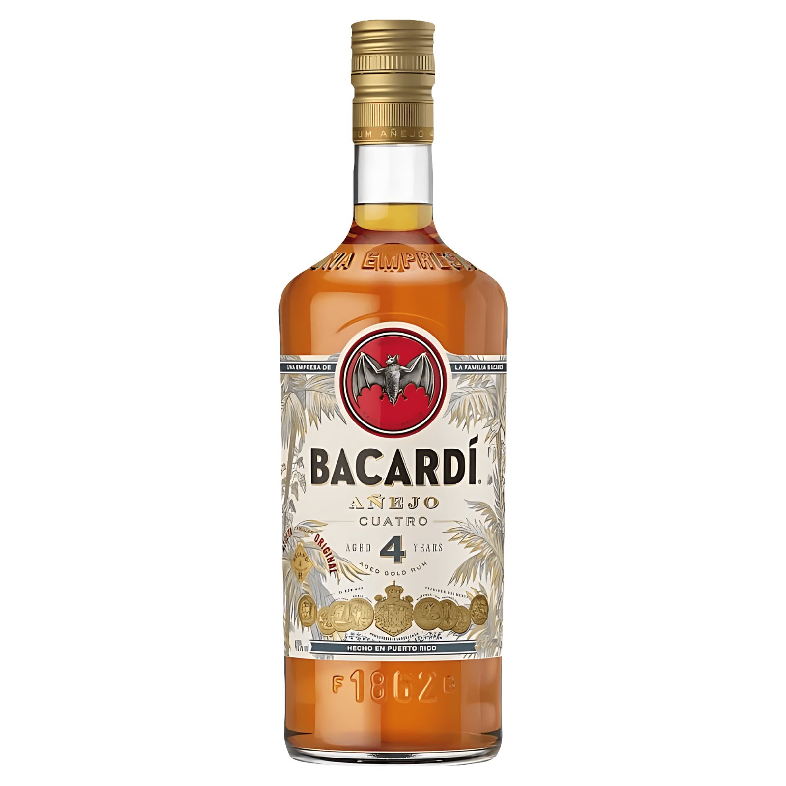 Bacardi Cuatro 0.7L 40%