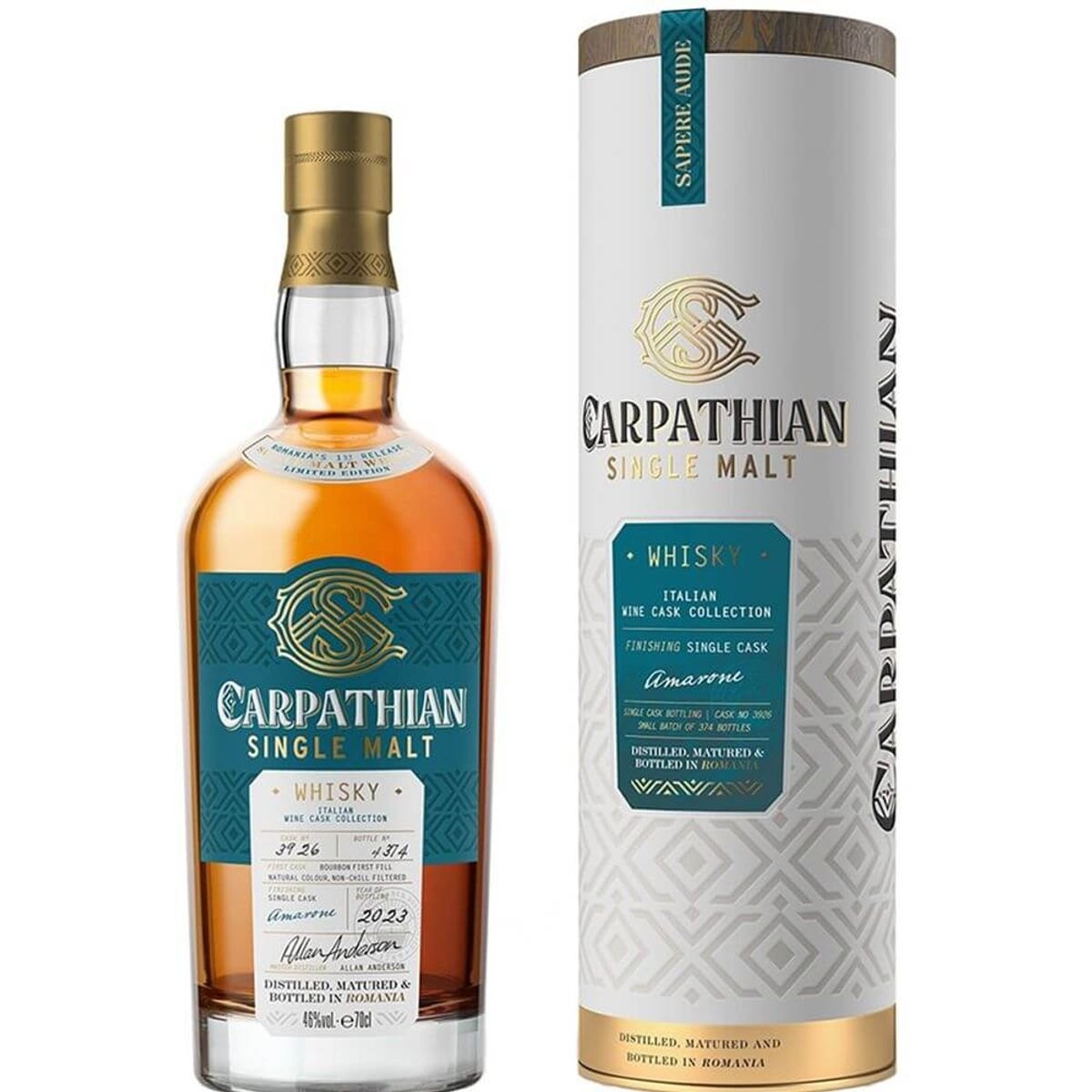 Carpathian Amarone 0.7L Ai 46%