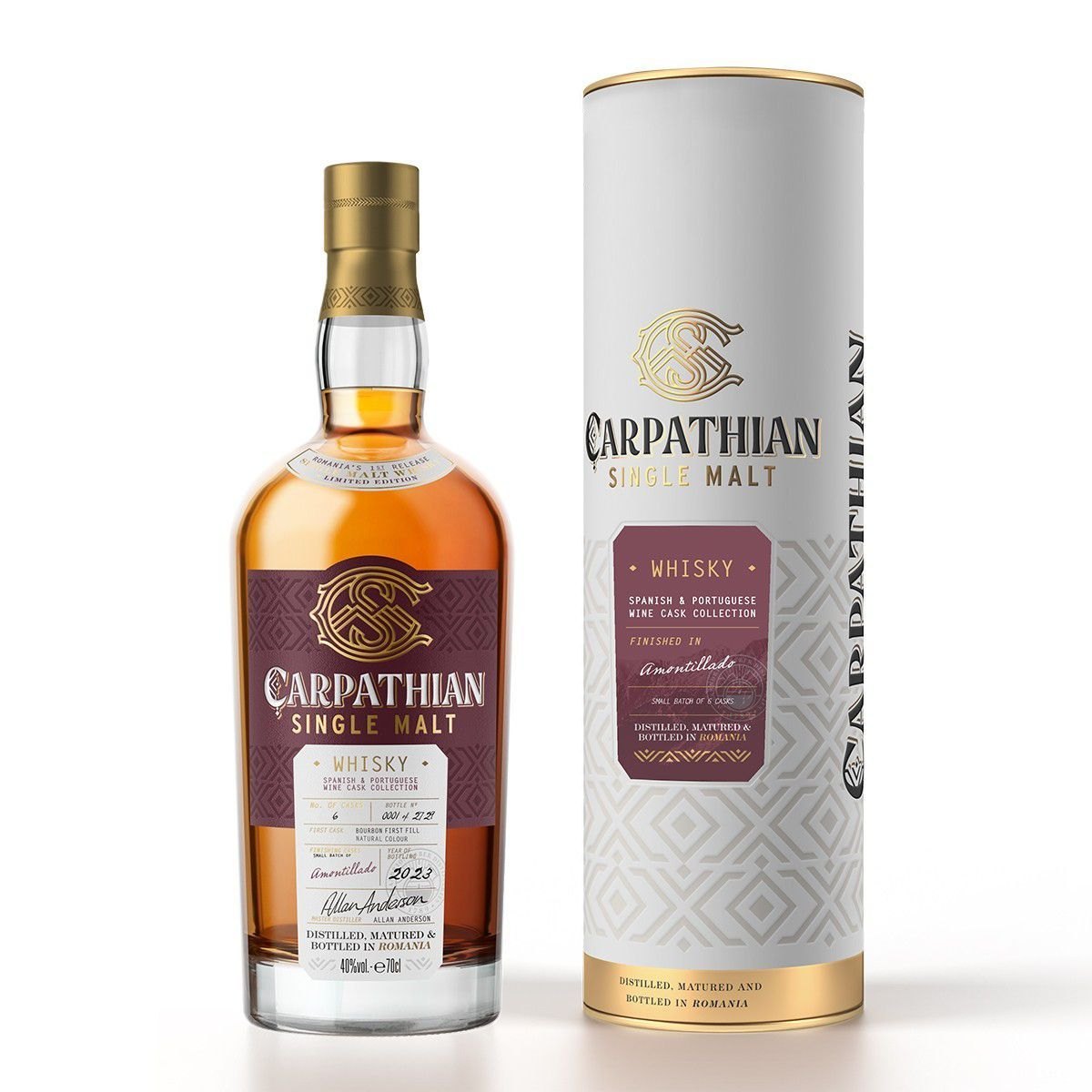 Carpathian Amontalliado 0.7L Ai 40%