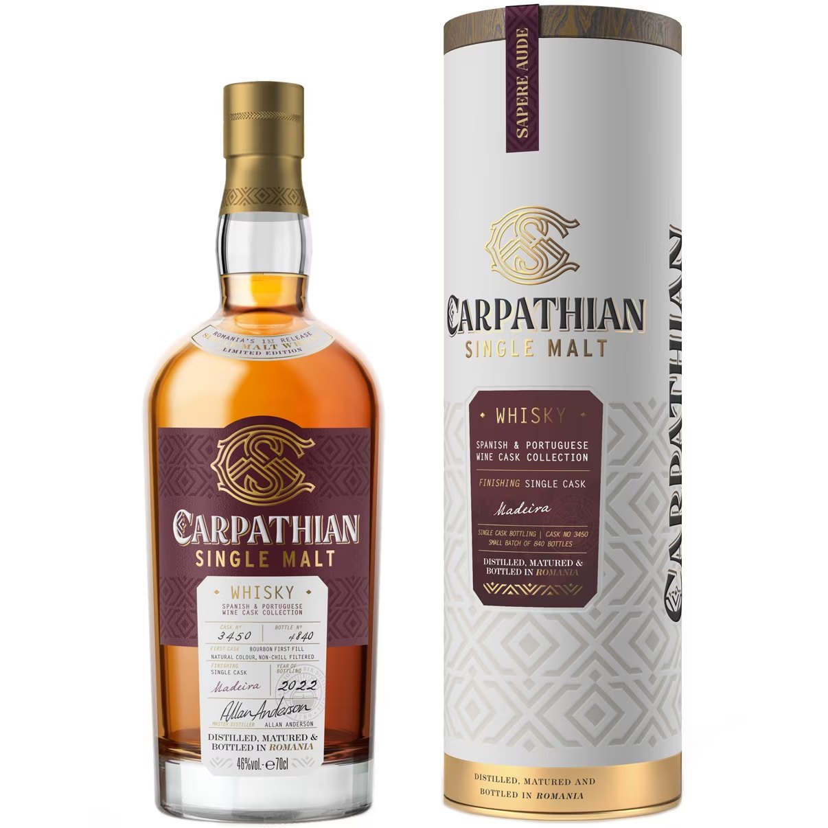 Carpathian Madeira 0.7L Ai 46% Whisky