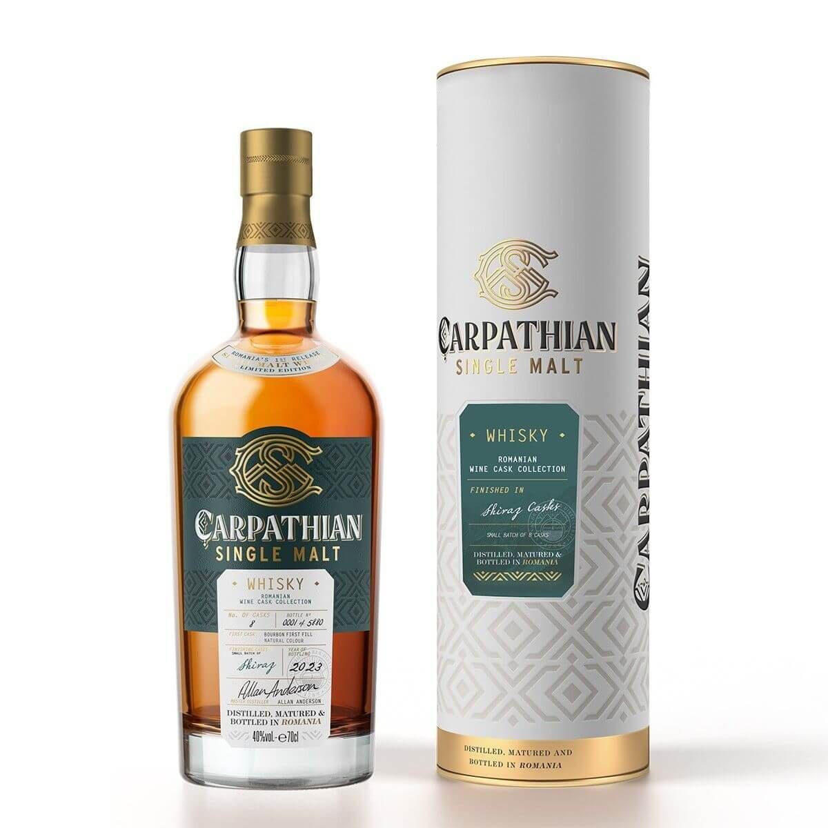 Carpathian Shiraz 0.7L 40% Ai
