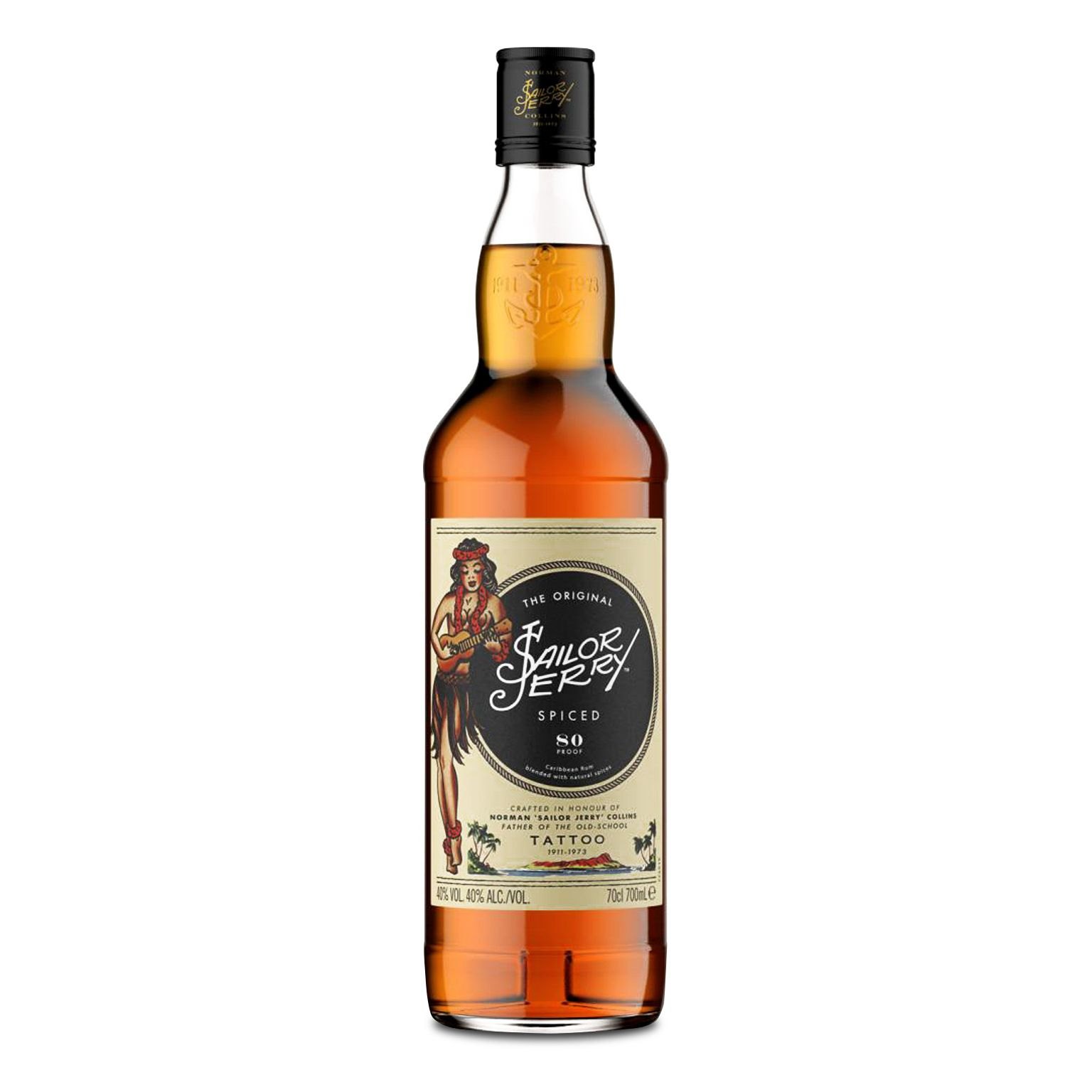 Sailor Jerry Rum 0.7L 40%