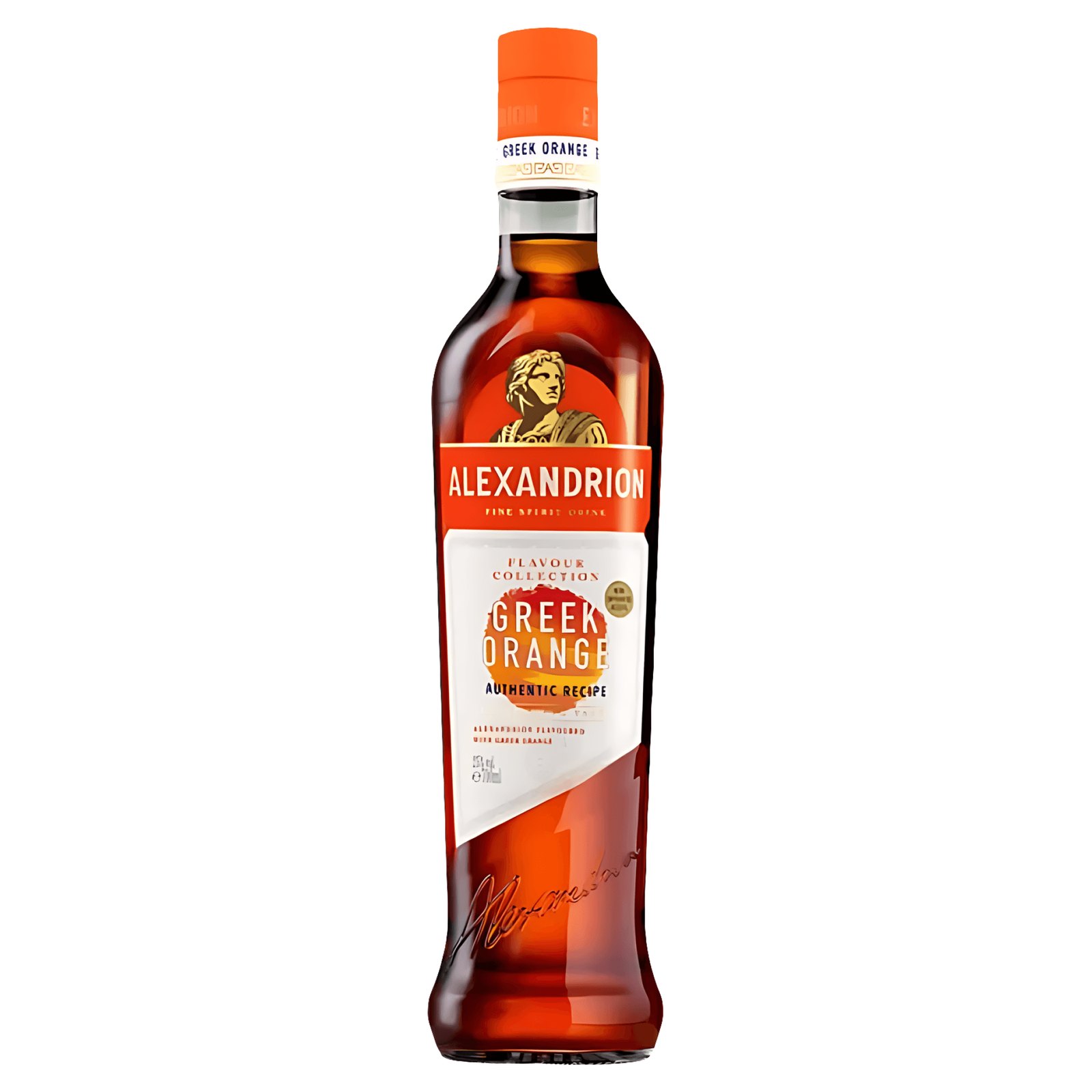 Alexandrion Greek Orange 25% 0.7L