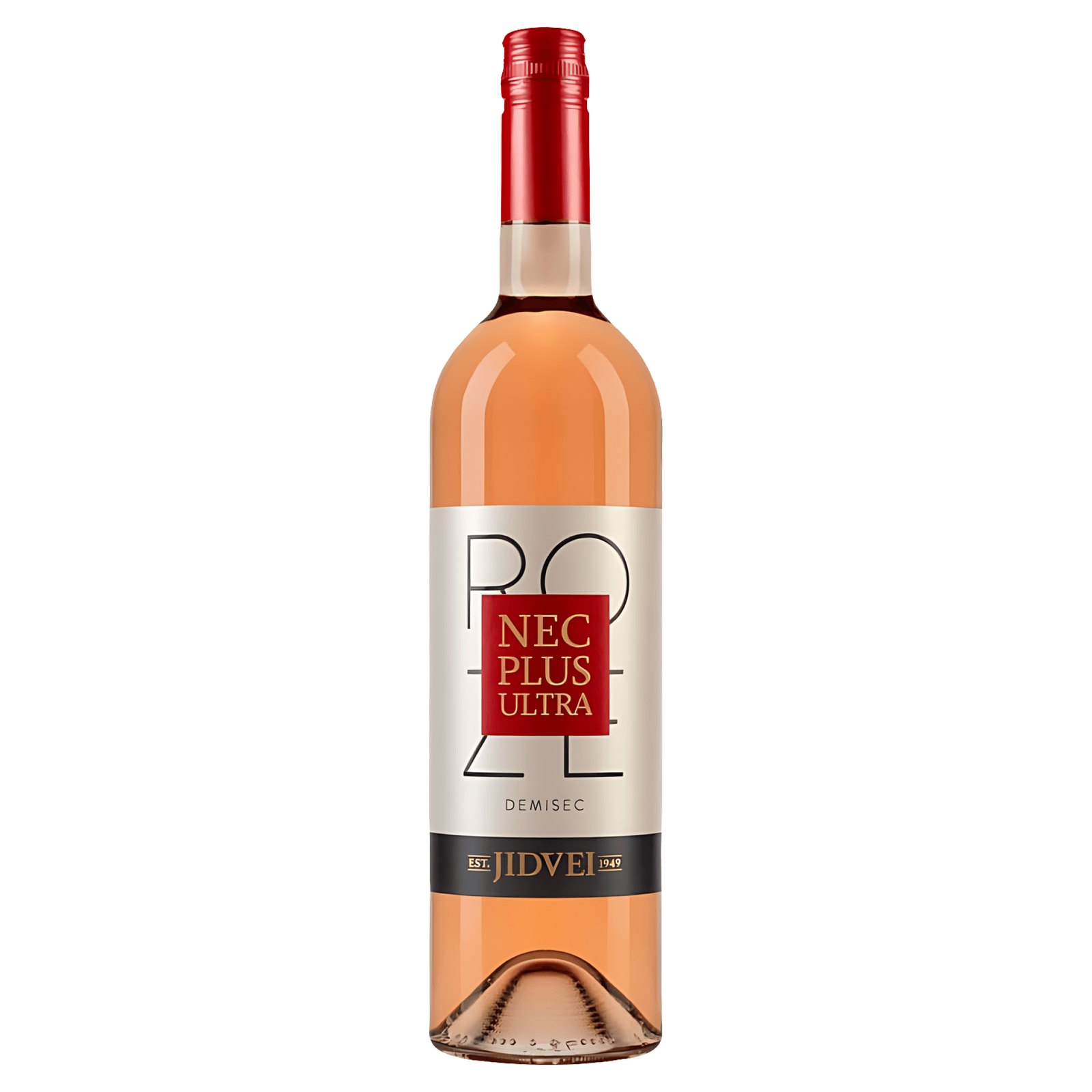 Jidvei Nec Plus Ultra Roze Demisec 0.75L