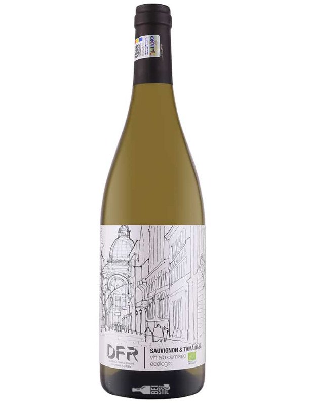 Dom.Franco Sauvignon Blanc &Tam.Rom.Demisec Eco 0.75L
