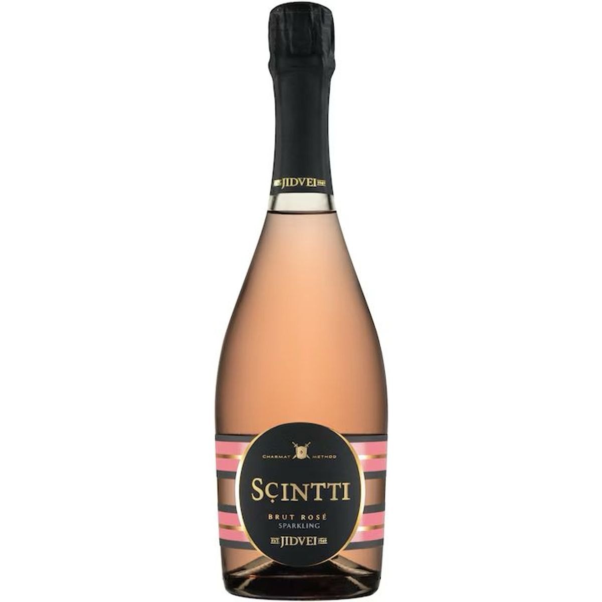 Jidvei Spumant Scintti Brut Roze Syrah 0.75L