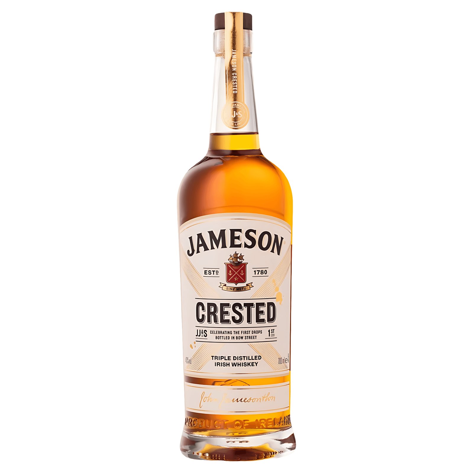 Jameson Crested 40% 0.70L