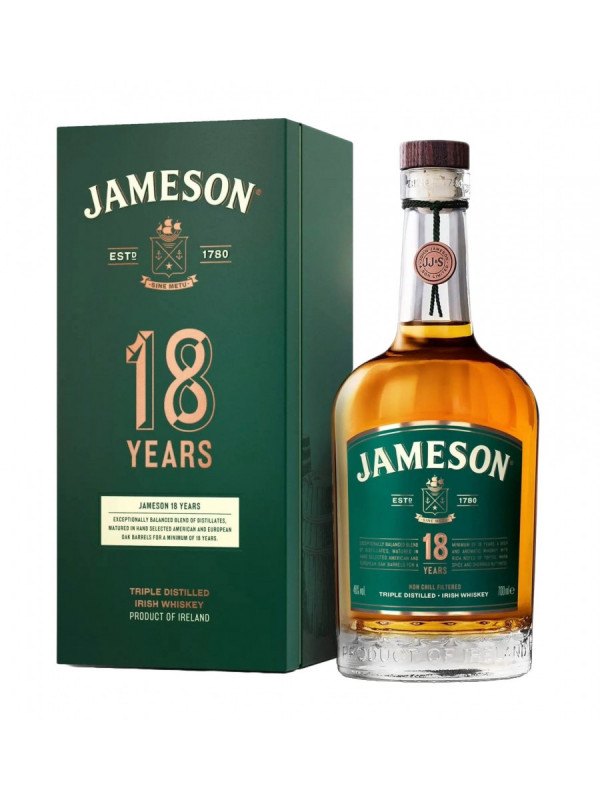 Jameson 18 Yo 46% 0.70L