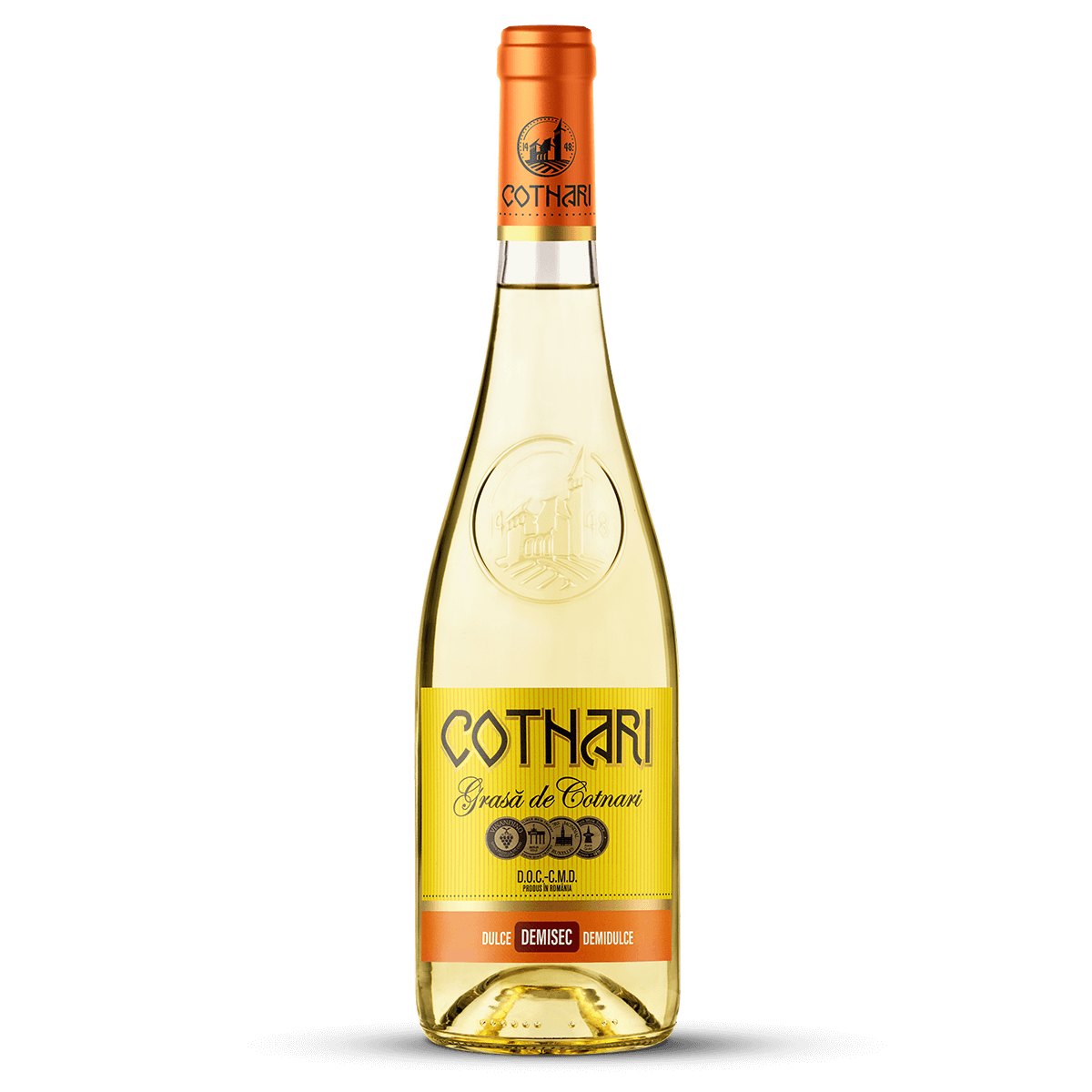 Cotnari Grasa Demisec 0,75L