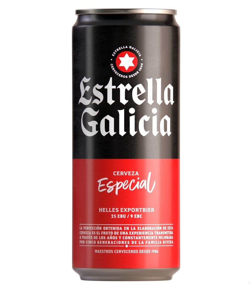 Estrella Galicia Especial Doza 0.33L