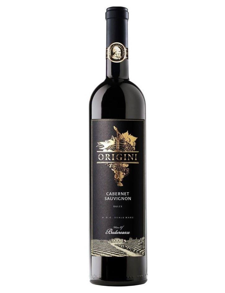 Budureasca Origini Cabernet Sauvignon Dulce 0.5L