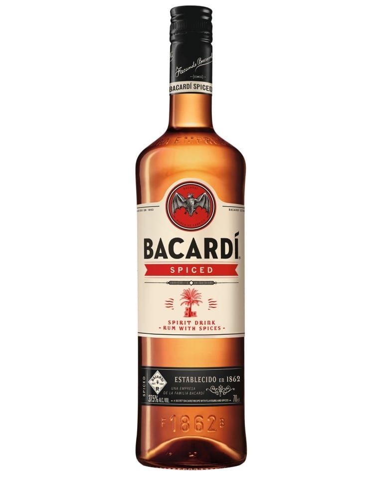 Bacardi Rum Spiced 1L 35%