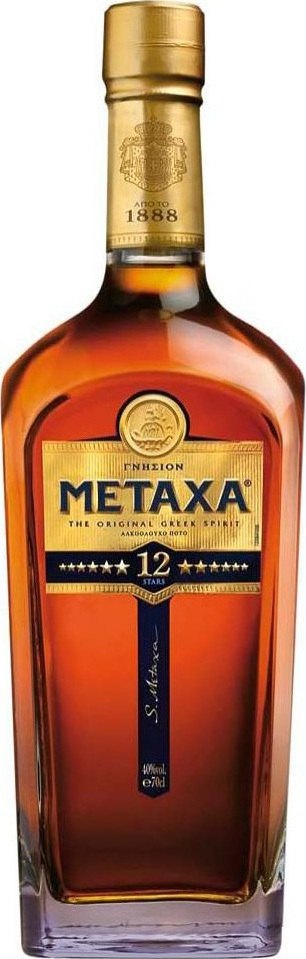 Metaxa 5* 0.2L 38%