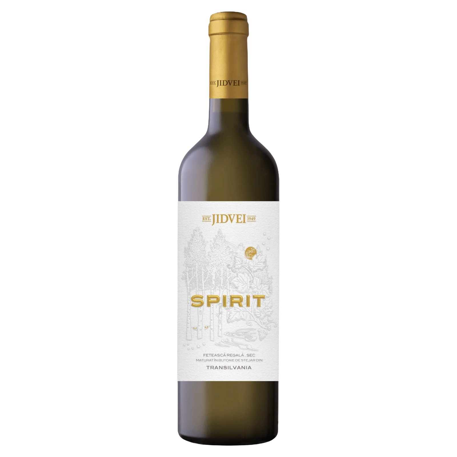 Jidvei Vin Spirit Feteasca Regala Sec 0.75L