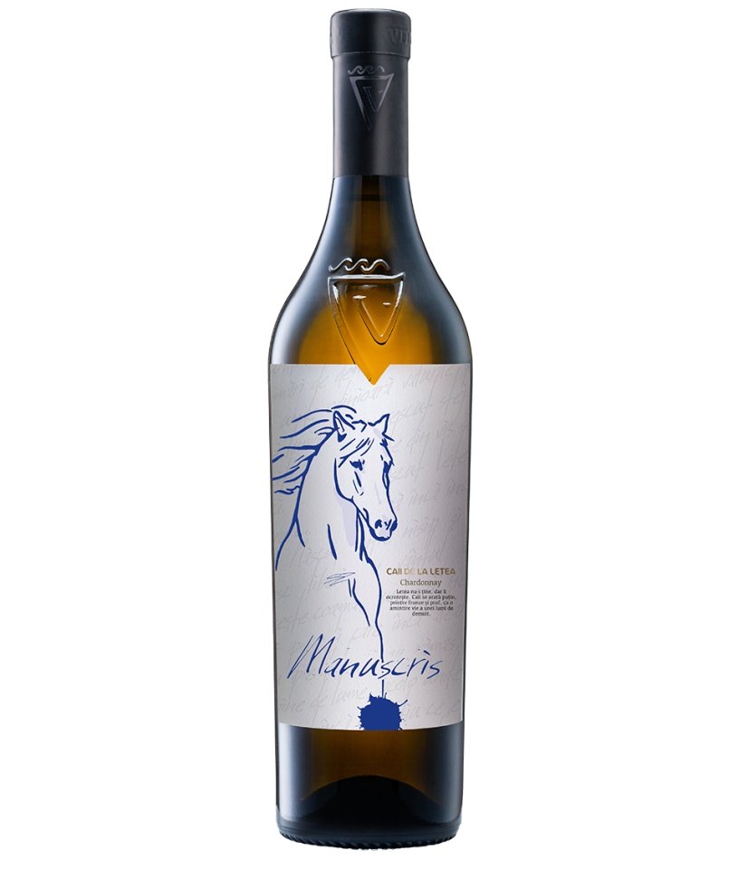 Sarica N. Caii De La Letea Manuscris Chardonnay Sec Ig 0.75L