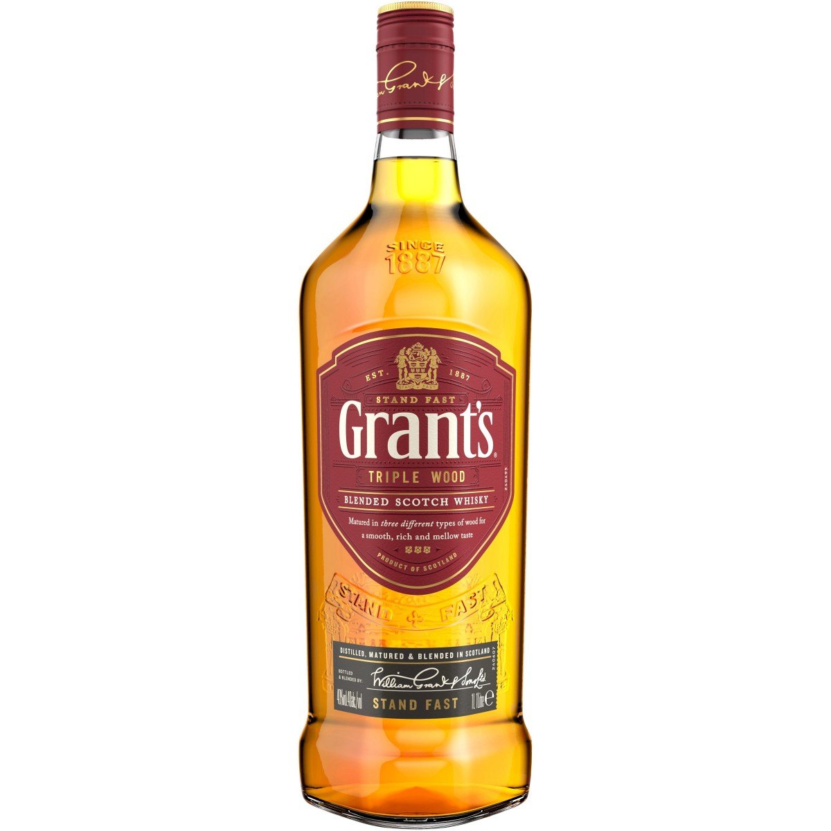 Grant S Triple Wood 1L 40%
