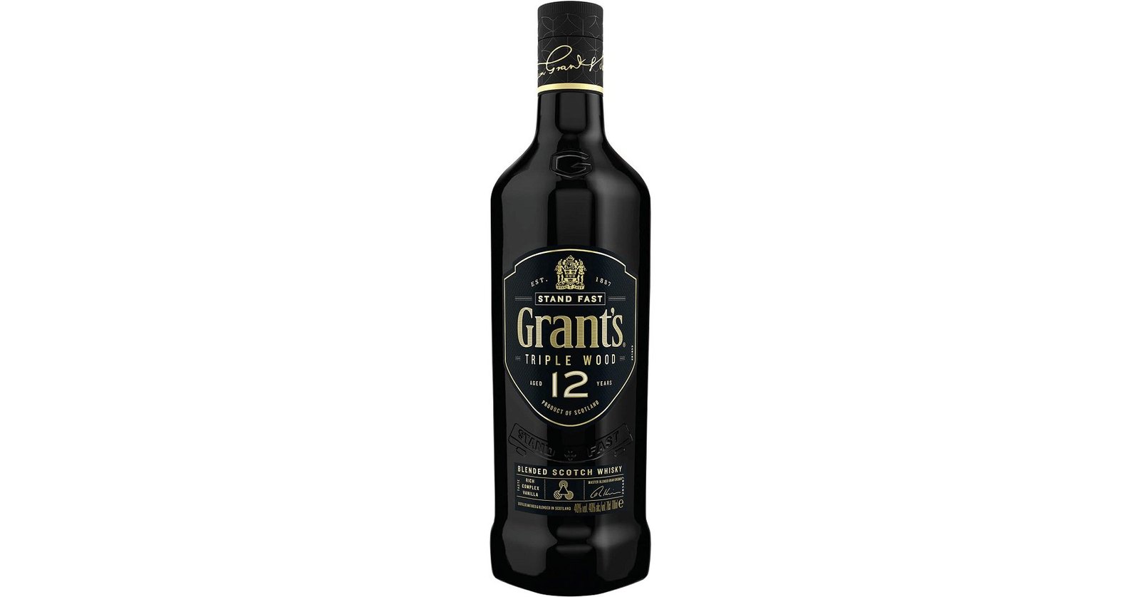Grant S Triple Wood 12 Yo 0.7L 40% Whisky