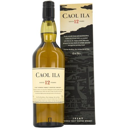 Caol Ila 12 Yo 0.7L 43%