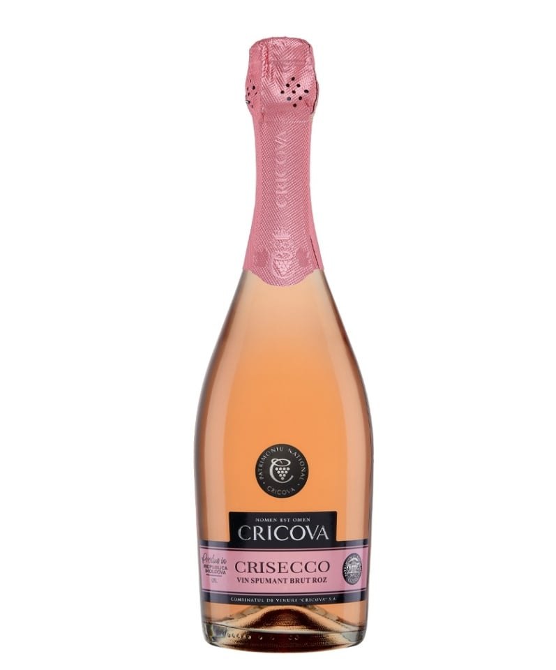 Cricova Spumant Rose Brut Crisecco 0.75L