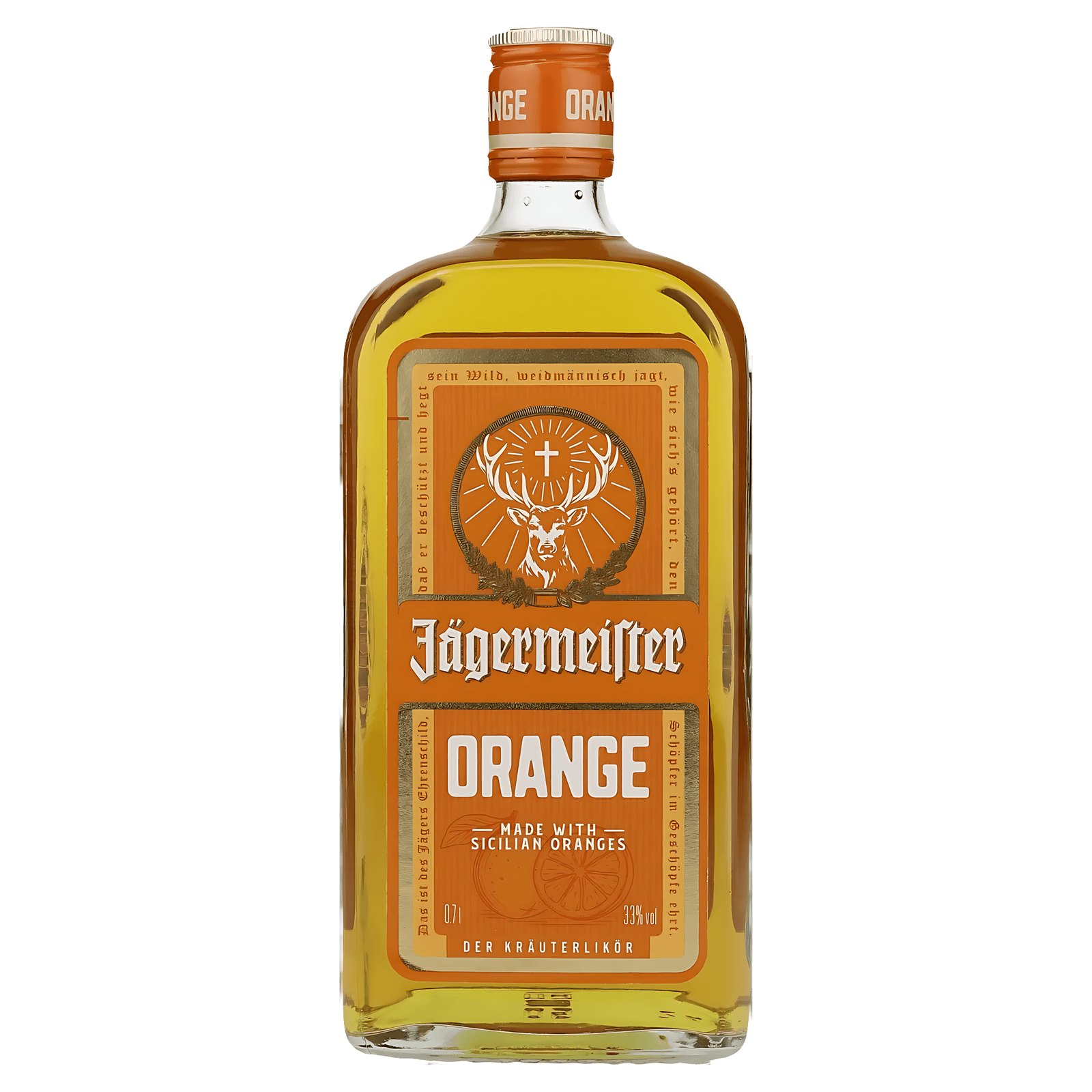 Jagermeister Orange 33% 0.7L