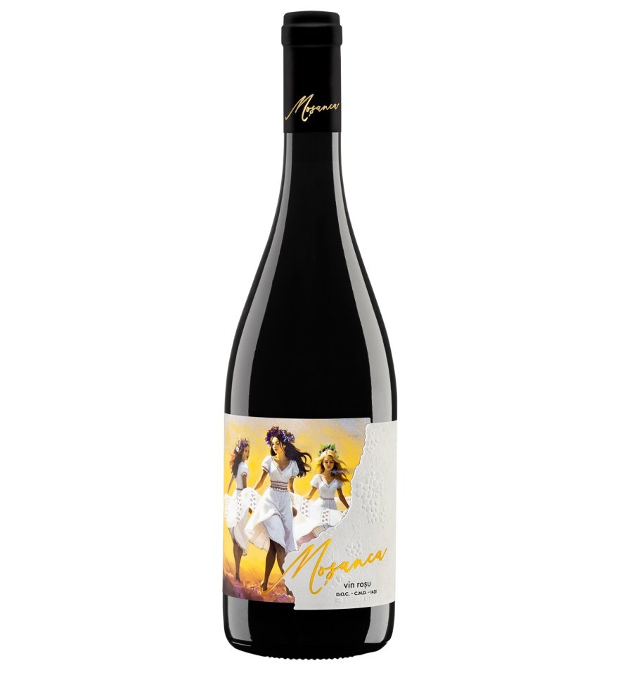 Hermeziu Mosanca Rosu Sec 0.75L