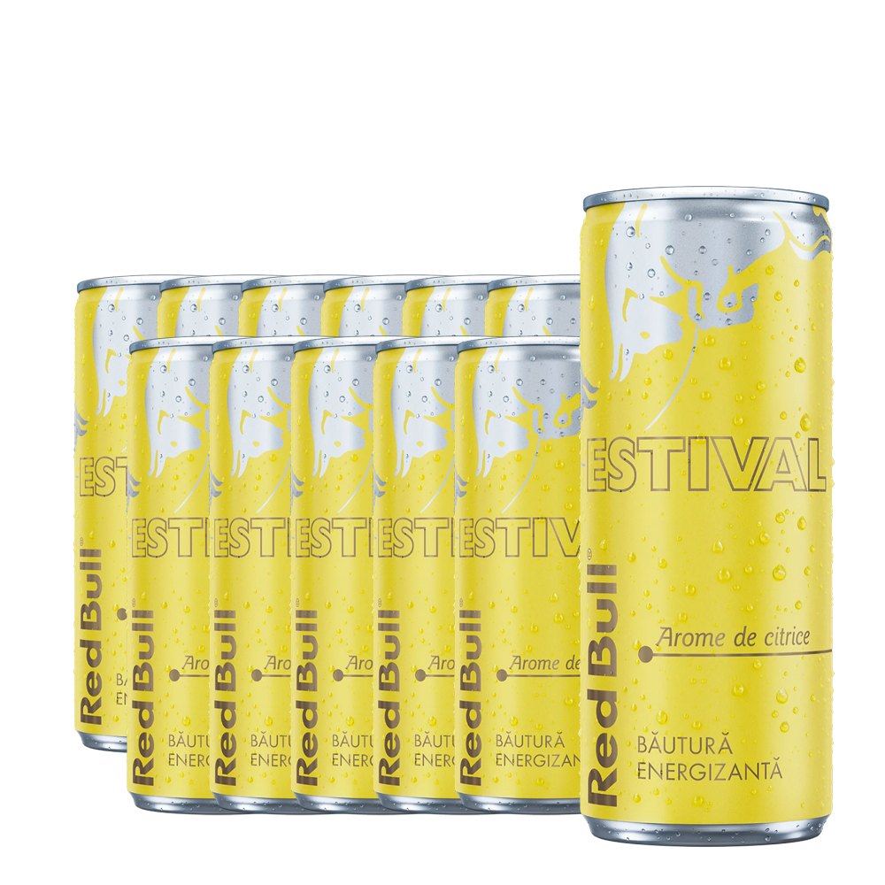 Red Bull Estival Aroma De Citrice 0.25L
