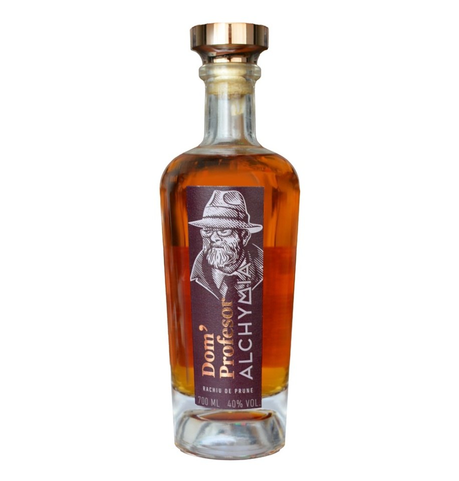 Dom' Profesor Alchymia Rachiu De Prune 40% 0.7L