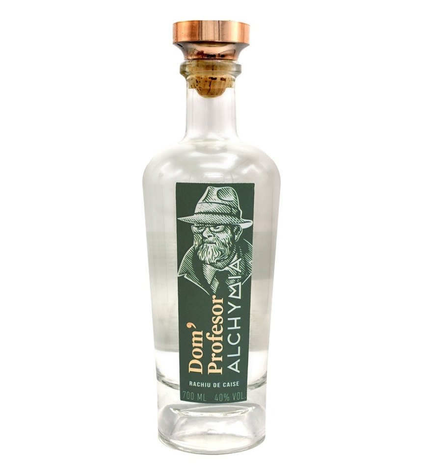 Dom' Profesor Alchymia Rachiu De Caise 40% 0.7L