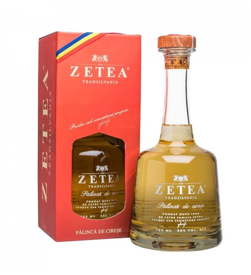 Zetea Palinca Cirese 0.7L 50%