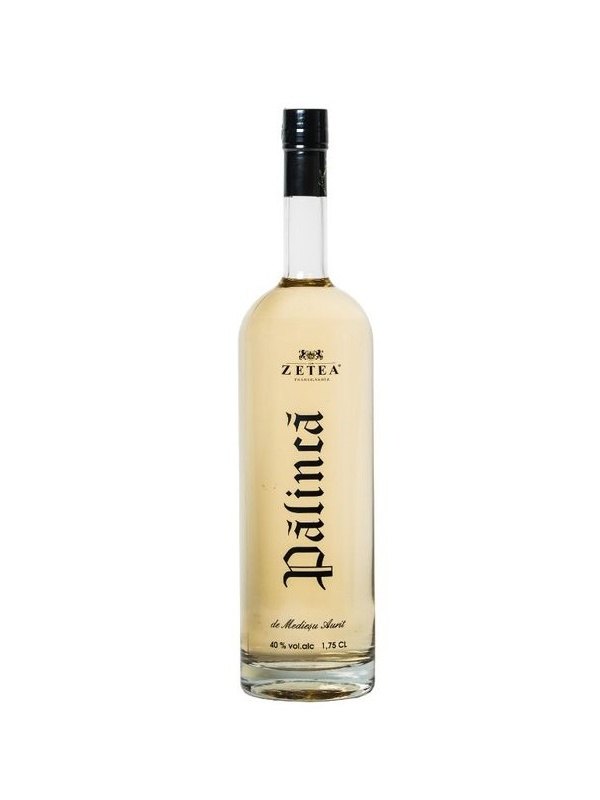 Zetea Palinca De Mediesu Aurit 1.75L 40%