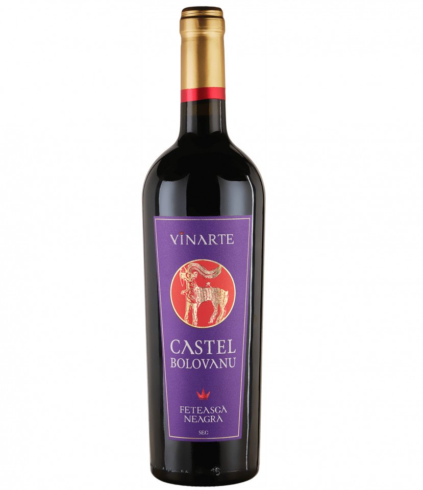 Vinarte Castel Bolovanu Feteasca Neagra 0.75L