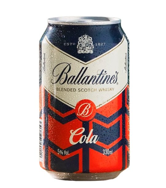 Ballantine%Cola 0.33L 5%