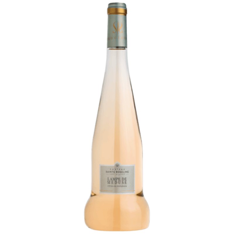 Lerida Chateau Sainte Roseline Lampe De Meduse Rose 0.75L Bio Ro-Eco-0.26