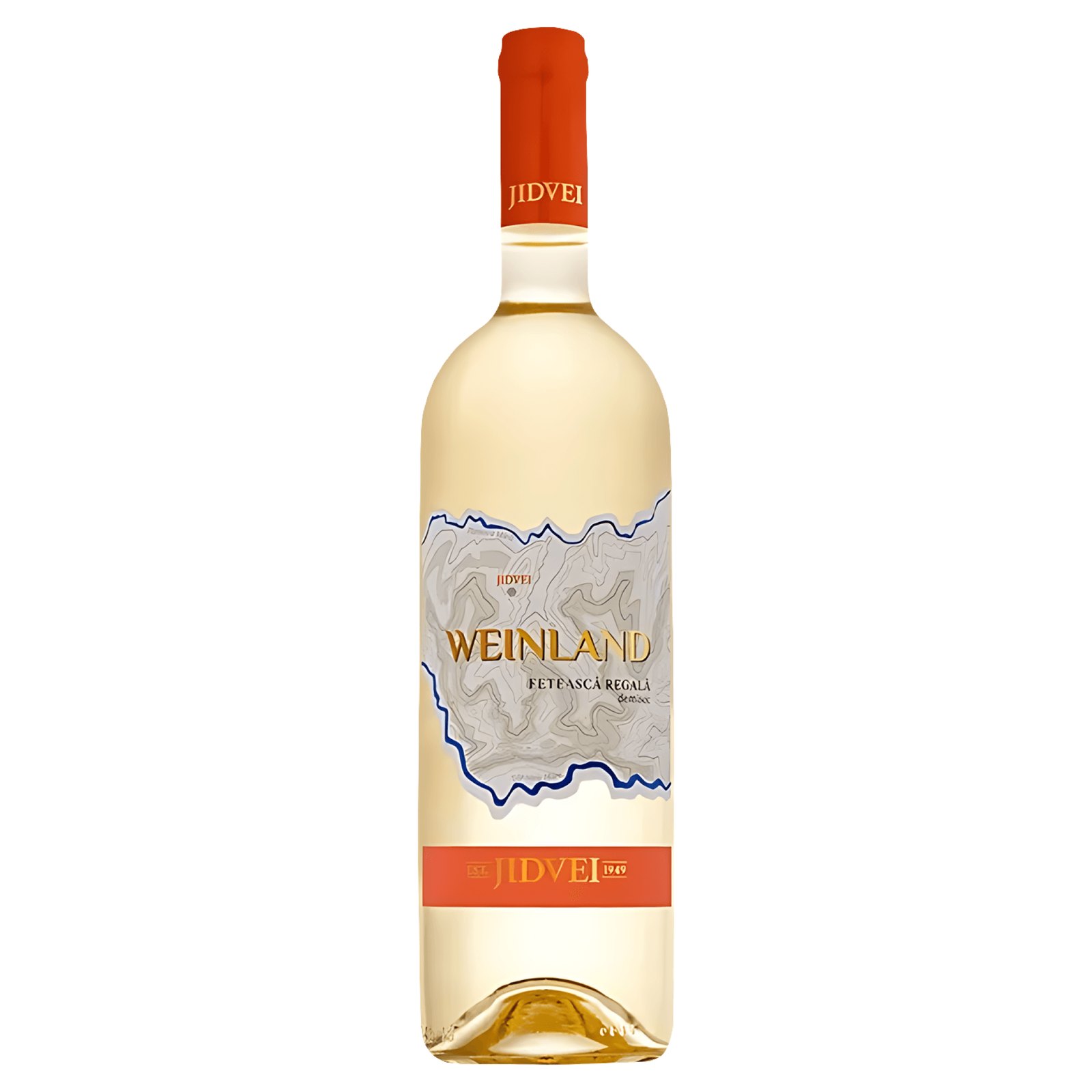 Jidvei Weinland Feteasca Regala Doc Demisec 0.75L