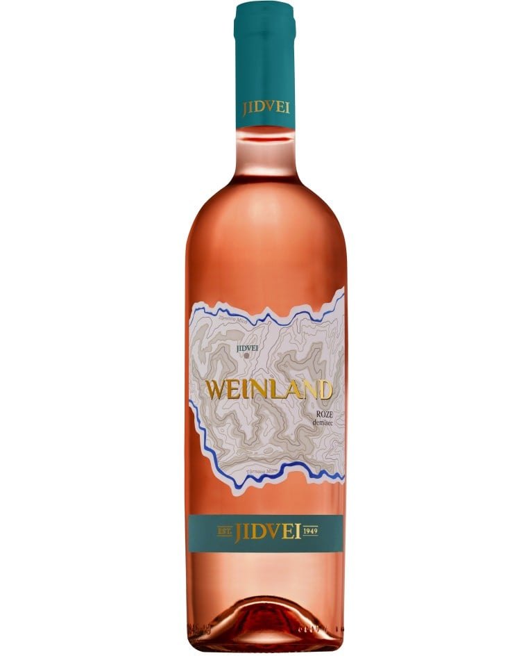 Jidvei Weinland Roze Demisec 0.75L