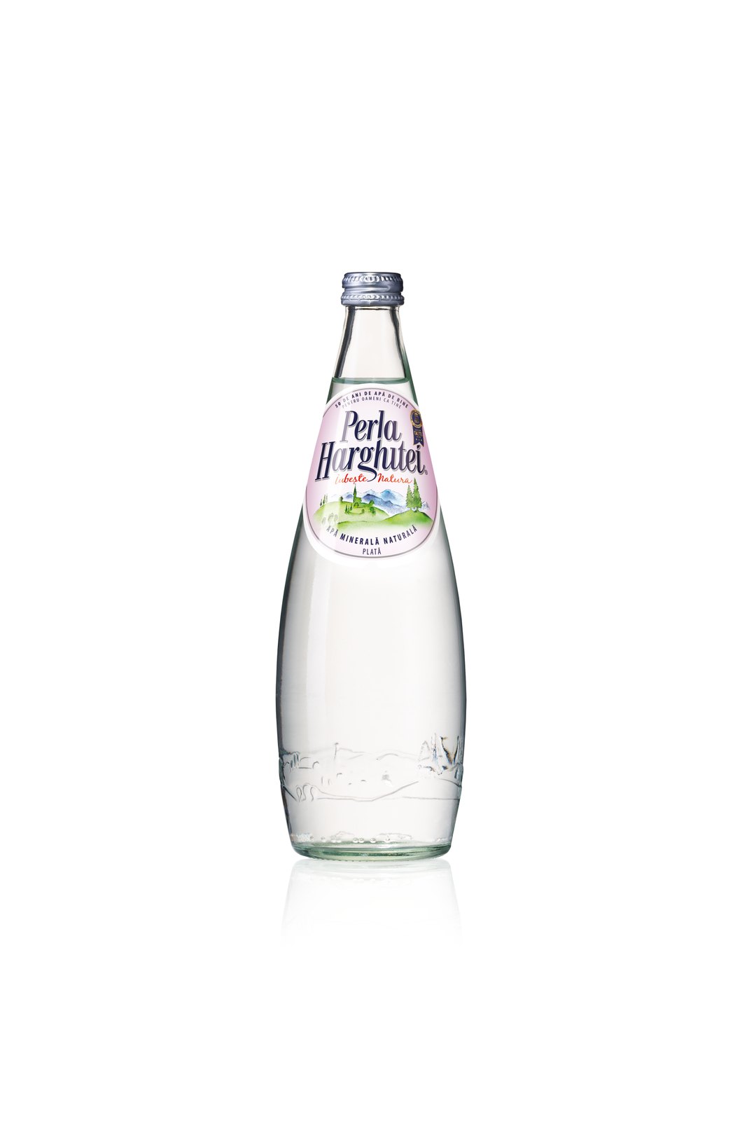 Perla Harghitei Apa 0.75L Sticla Plata Evenim