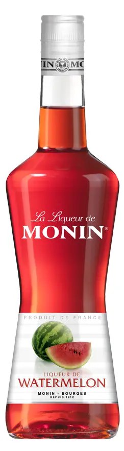 Monin Lichior Green Apple 0.7L 20%